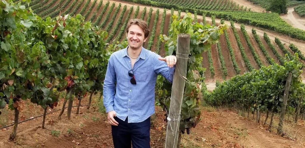 Kingston Family Vineyard winemaker Amael Orrego